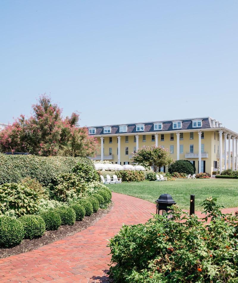 Congress Hall Cape May Eksteriør billede