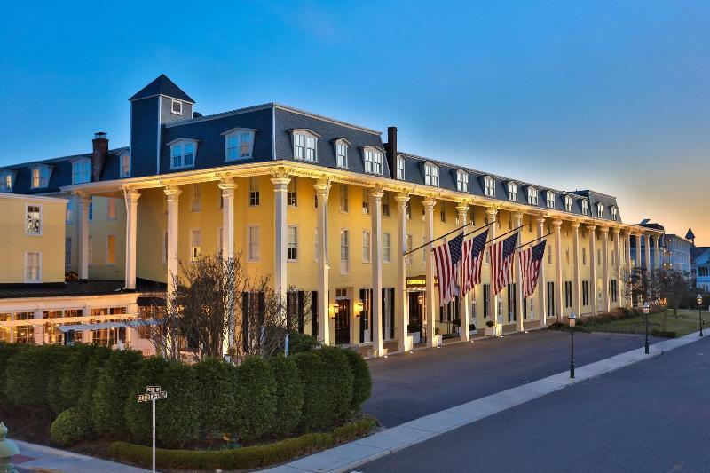 Congress Hall Cape May Eksteriør billede