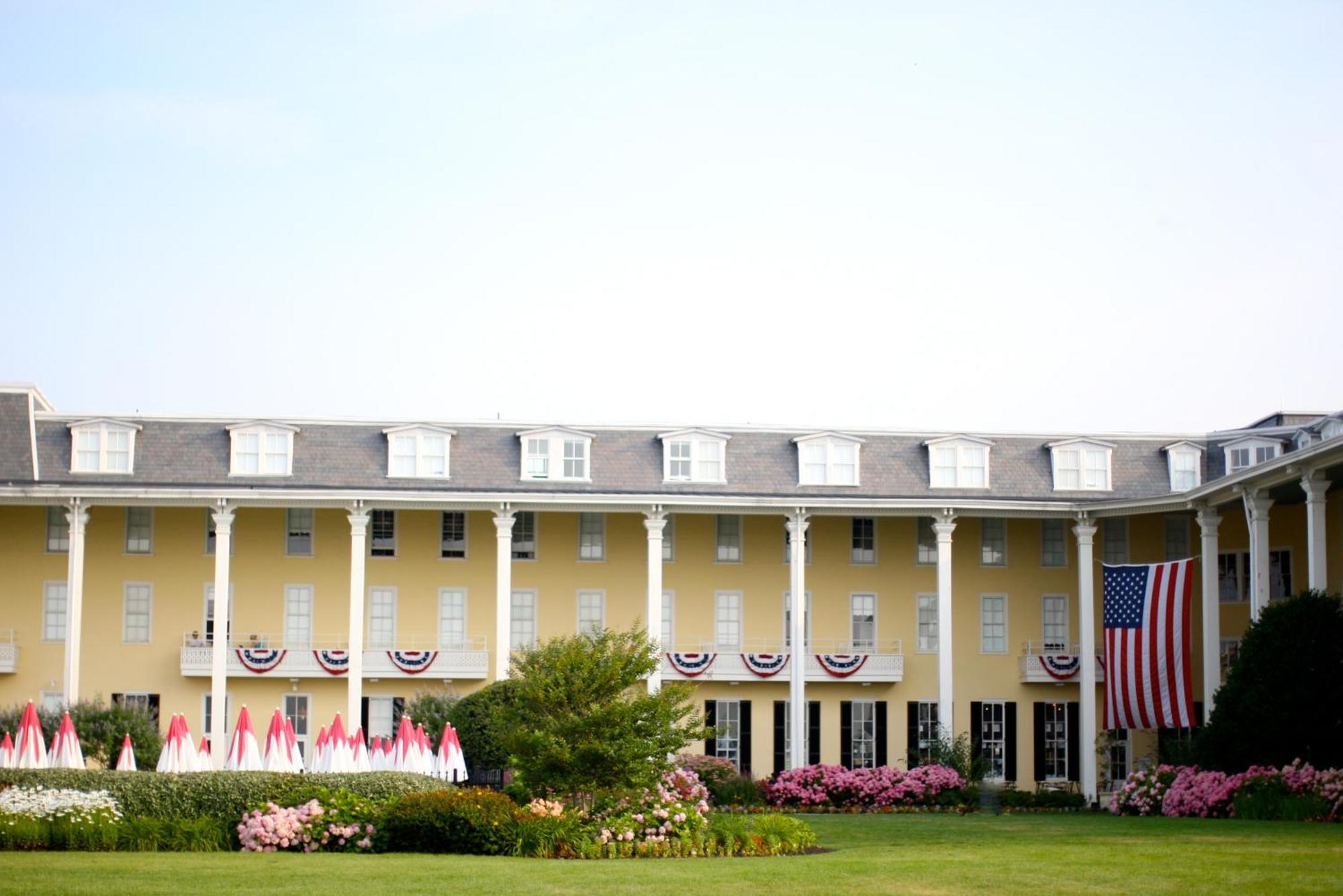 Congress Hall Cape May Eksteriør billede