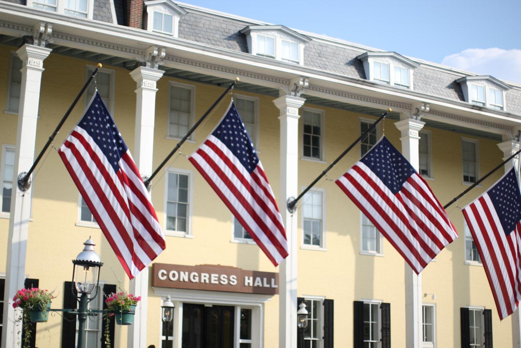 Congress Hall Cape May Eksteriør billede